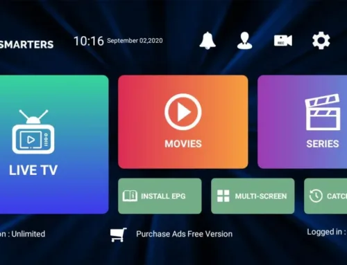 طريقة تشغيل IPTV على شاشات سمارت