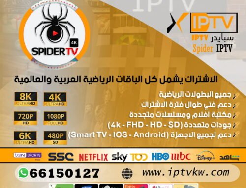 اشتراك Spider iptv