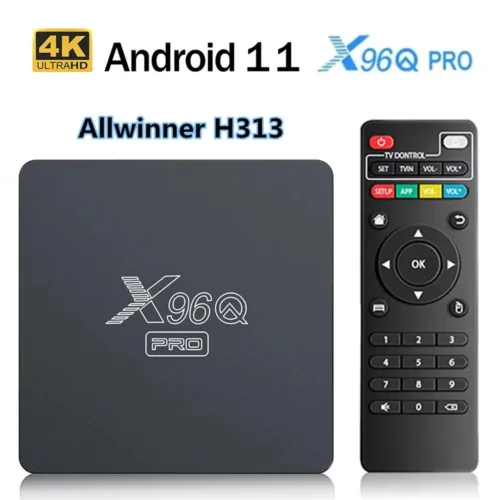 جهاز X96Q Pro Smart TV Box